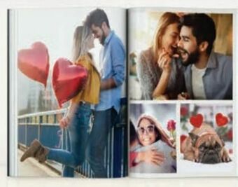 Lidl Fotobuch A4 Hardcover Angebot