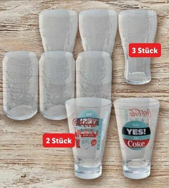 Lidl Gläser-Set Coca Cola Angebot