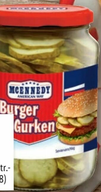 Lidl Burger Gurken Angebot
