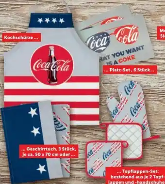 Lidl Küchen-Zubehör Coca Cola Angebot