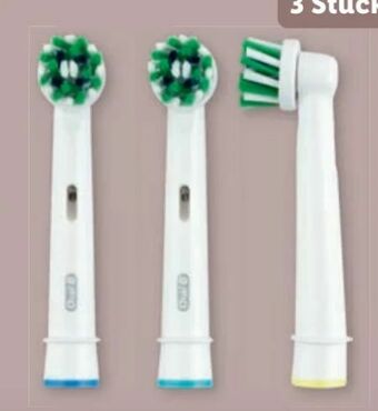 Lidl Oral-B Aufsteckbürsten Cross Action Angebot