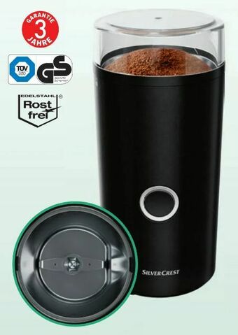 Lidl Elektrische Kaffeemühle Angebot