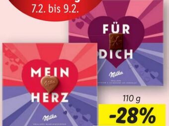 Lidl I Love Milka Angebot