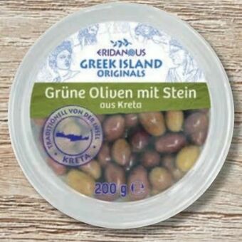 Lidl Grüne Oliven Angebot