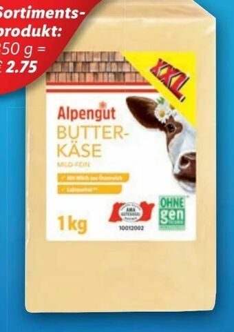 Lidl Butterkäse Angebot