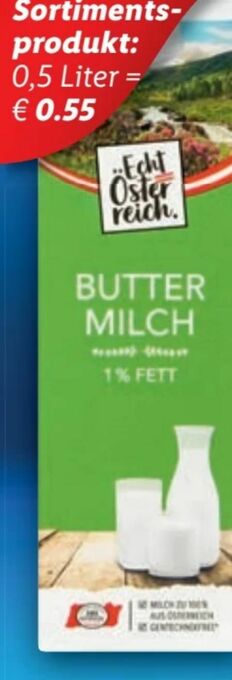 Lidl Buttermilch Angebot