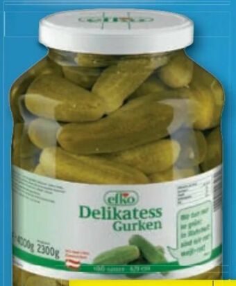 Lidl Delikatess Gurken Angebot