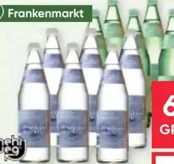 Maximarkt Frankenmarkter Mineralwasser Angebot