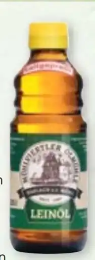 Maximarkt Mühlviertler Ölmühle Leinöl Angebot