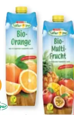 Maximarkt Spar Natur pur Bio-Orangensaft Angebot