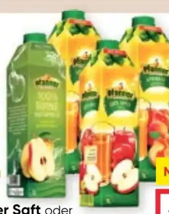 Maximarkt Pfanner Saft Angebot