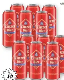 Maximarkt Linzer Bier Original Angebot