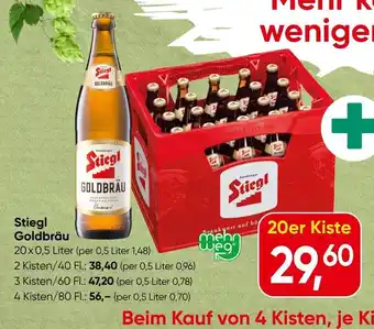 Spar Stiegl Goldbräu Angebot