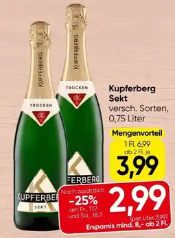 Spar Kupferberg Sekt Angebot
