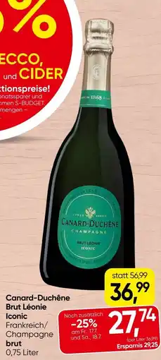 Spar Canard-Duchêne Brut Léonie Iconic Angebot