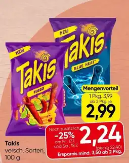 Spar Takis Angebot