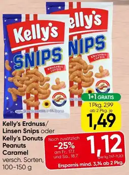 Spar Kelly's Snips Angebot