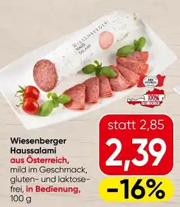 Spar Wiesenberger Haussalami Angebot