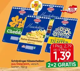 Spar Schärdinger Käsescheiben Angebot