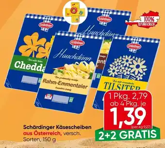 Spar Schärdinger Käsescheiben Angebot