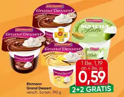 Spar Ehrmann Grand Dessert Angebot
