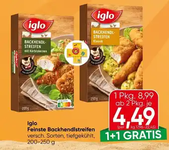 Iglo Backhendlstreifen