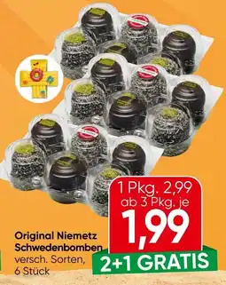 Spar Original Niemetz Schwedenbomben Angebot