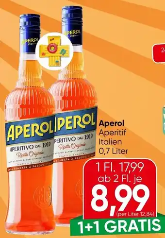 Spar Aperol Aperitif Angebot