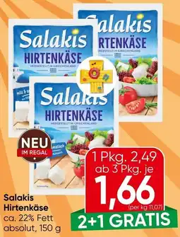 Spar Salakis Hirtenkäse Angebot