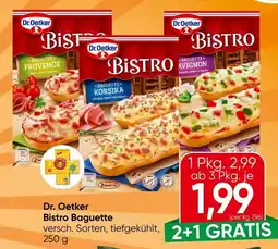 Spar Dr. Oetker Bistro Baguette Angebot