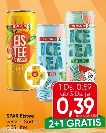 Spar SPAR Eistee Angebot