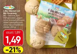 Spar 4 bio weckerl mit bio sauerteig Angebot
