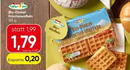Spar Bio-Dinkel- Frischeiwaffeln Angebot