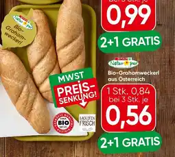 Spar Bio grahamweckerl aus österreich Angebot