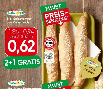 Spar Bio-Salzstangerl Angebot
