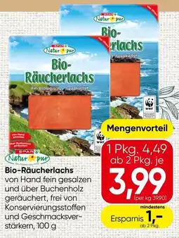 Spar Bio-Räucherlachs Angebot