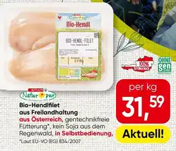Spar Bio-Hendlfilet Angebot