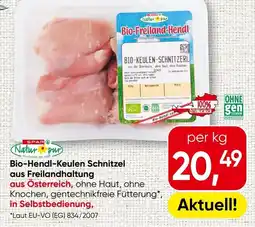 Spar Bio-Hendl-Keulen Schnitzel Angebot