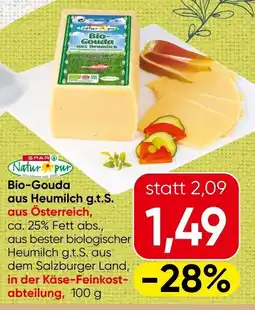 Spar Bio-Gouda aus Heumilch g.t.S. Angebot