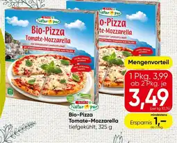 Spar Bio-Pizza Tomate-Mozzarella Angebot