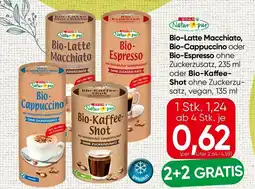 Spar SPAR Natur pur Bio-Kaffee-Shot Angebot