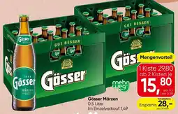 Spar Gösser Märzen Angebot