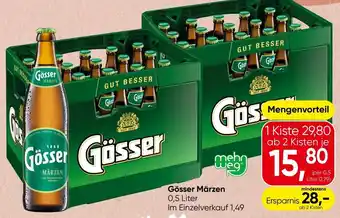 Spar Gösser Märzen Angebot