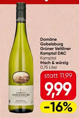 Spar Domäne Gobelsburg Grüner Veltliner Angebot