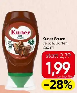 Spar Kuner Sauce Angebot