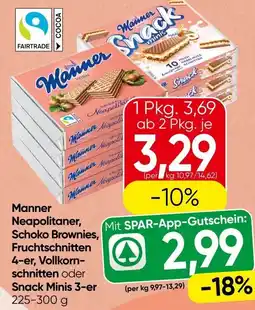 Spar Manner Neapolitaner Angebot
