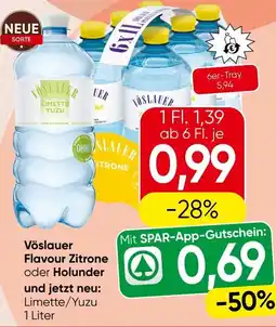 Spar Vöslauer Limette/Yuzu Angebot