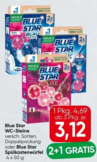 Spar Blue Star WC-Steine Angebot