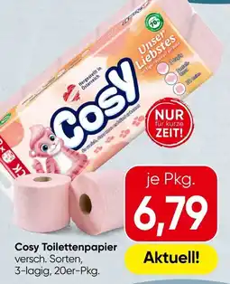 Spar Cosy Toilettenpapier Angebot