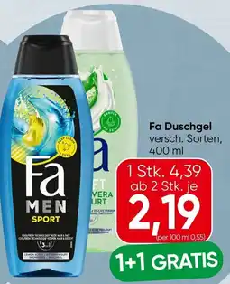 Spar Fa Duschgel Angebot